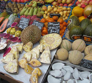 Internationales Obst