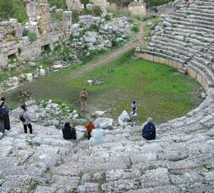 Amphietheater von Phaselis