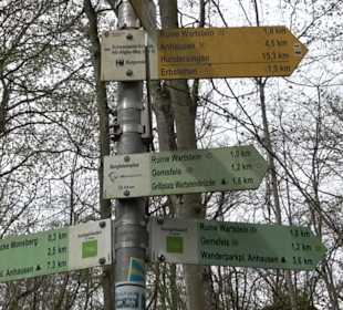 Eiszeitpfad - Burgfelsenpfad