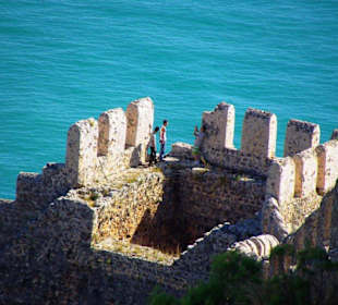 Der Hafen von Alanya