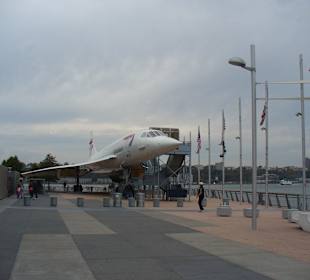 Auf der USS Intrepid