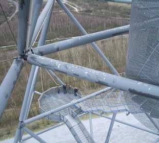 Blick auf die Plattformen