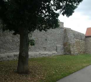 Châteaudunpark: entlang der Stadtmauer