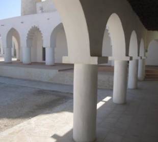 Teil des Laubenrundgangs