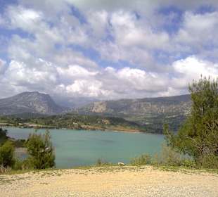 Oymapinar Baraji/ Stausee Green Lake& Green Canyon
