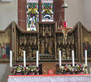 Die Kirche St. Peter und Paul von Eltville