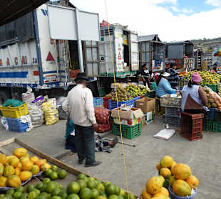 Obst und Gemüsemarkt