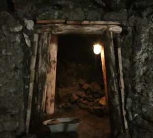 In der Marienglashöhle von Friedrichroda