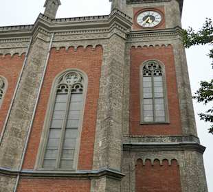Salzburgs ev. Christuskirche, erbaut 1863-1867