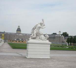 Am Schloss Karlsruhe