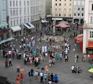 Altstadt, Blick auf Alter Markt