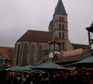 Mittelalter- und Weihnachtsmarkt Esslingen