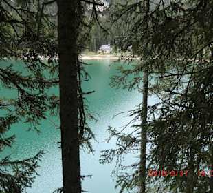 Sicht auf den See