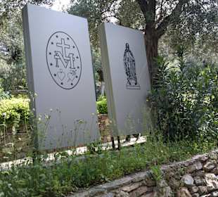 The House of the Virgin Mary, vicinity of Ephesus.