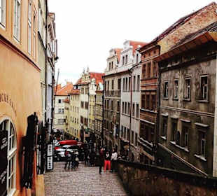 Старый город Прага