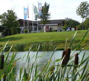 Wasserhindernis am Loch 