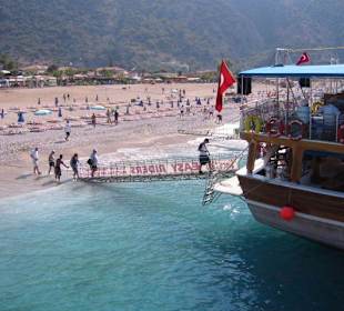 Bootstour von Ölu Döniz Strand