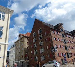 Schöne Fassaden am Nyhavn