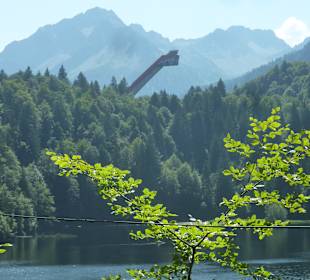 Wanderung vom Söllereck zum Freibergsee