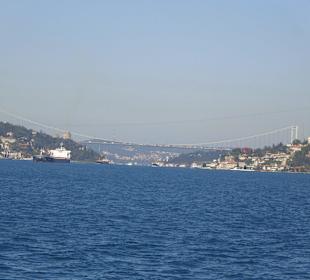 Blick auf den Bosporus