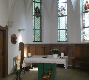 Die ev. Erlöserkirche in der Ludwigstraße in Cham