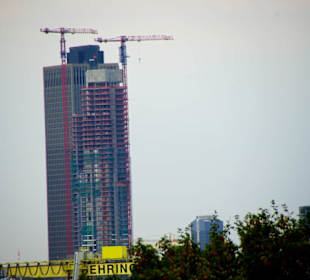 Skyline in Fertigstellung