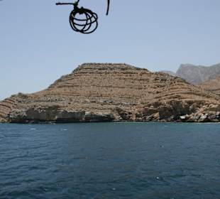Fjord im Musadamgebirge