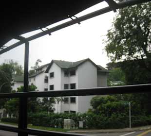 Auf dem Weg ins Luxusviertel