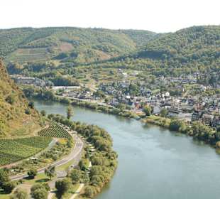 Wunderschöner Ausblick von der Burg