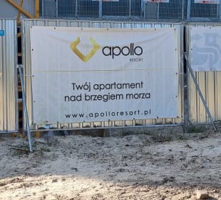 Noch sind Bauzäune zu sehen