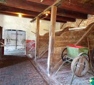 In den Stallungen des Landwirtschaftsmuseums