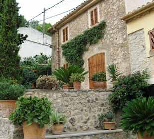 Treppenaufgang zur Eremita