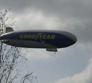 Zeppelin Flug
