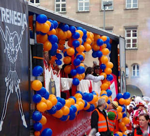 Nürnberger-Faschingsumzug 2014 