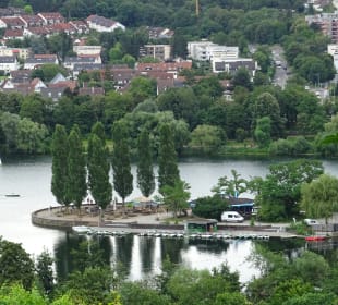 Max-Eyth-See von S-Freiberg gesehen