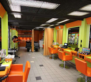 Friseur auf der Galerie