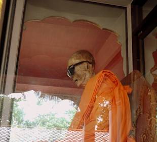 Der Mumifizierte Mönch