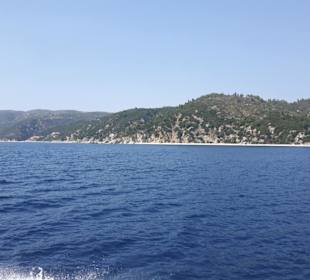 Ausflug zum Berg Athos mit dem Schiff
