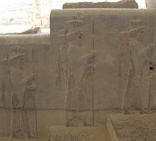 Płaskorzeźba w Persepolis