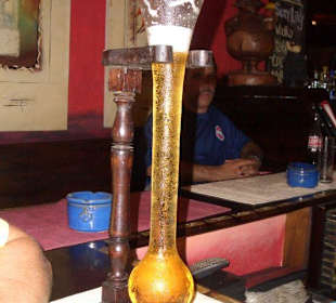 Ausgefaallene Biergläser