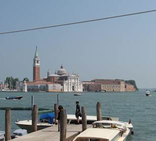 Hafeneinfahrt Venedig