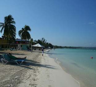 Strand bei Negril