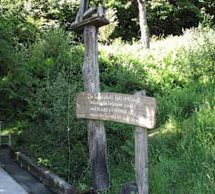 Waalweg bei Marling
