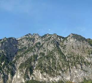 Zimmerblick auf Untersberg