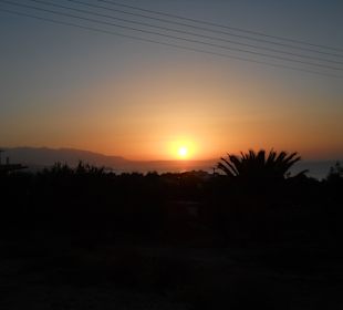 Bajkowe zachody słońca