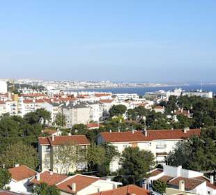 Cascais von oben
