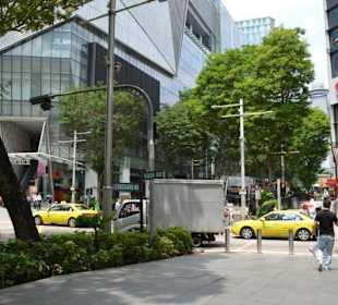 Shoppingmeile Orchard Road