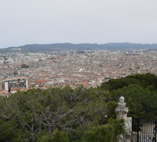 Ausblick Notre Dame de la Garde