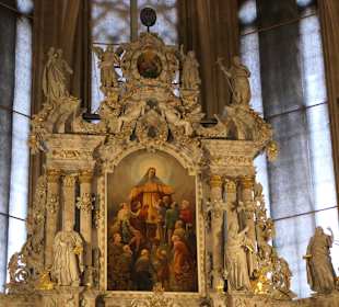 Erfurter Dom Innenansicht