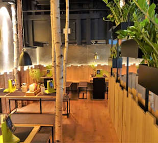 Impressionen aus dem Bremer "Hans im Glück"